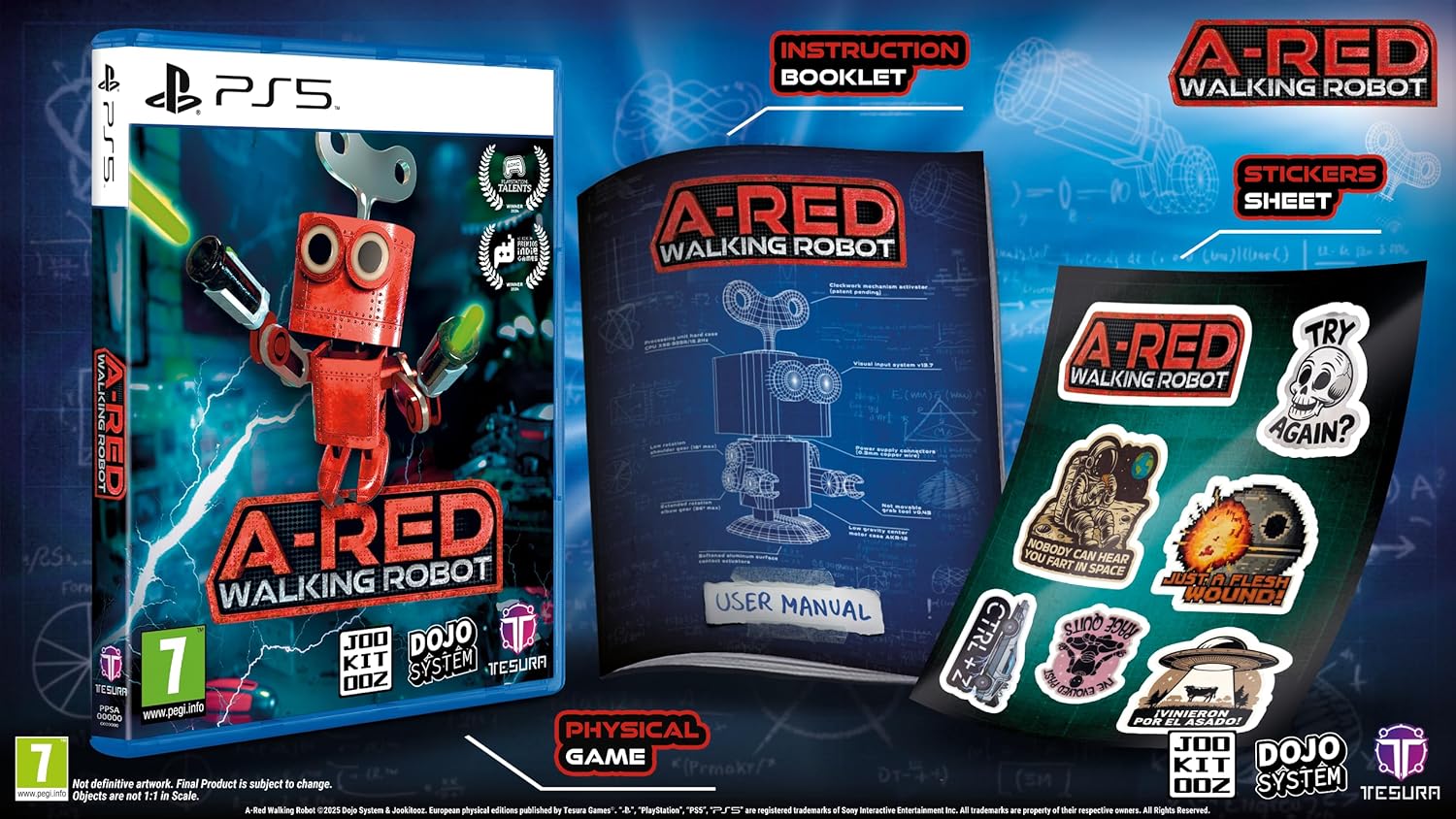 A-RED Walking Robot
