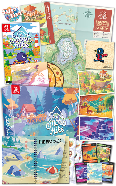 A Short Hike Collectors Edition