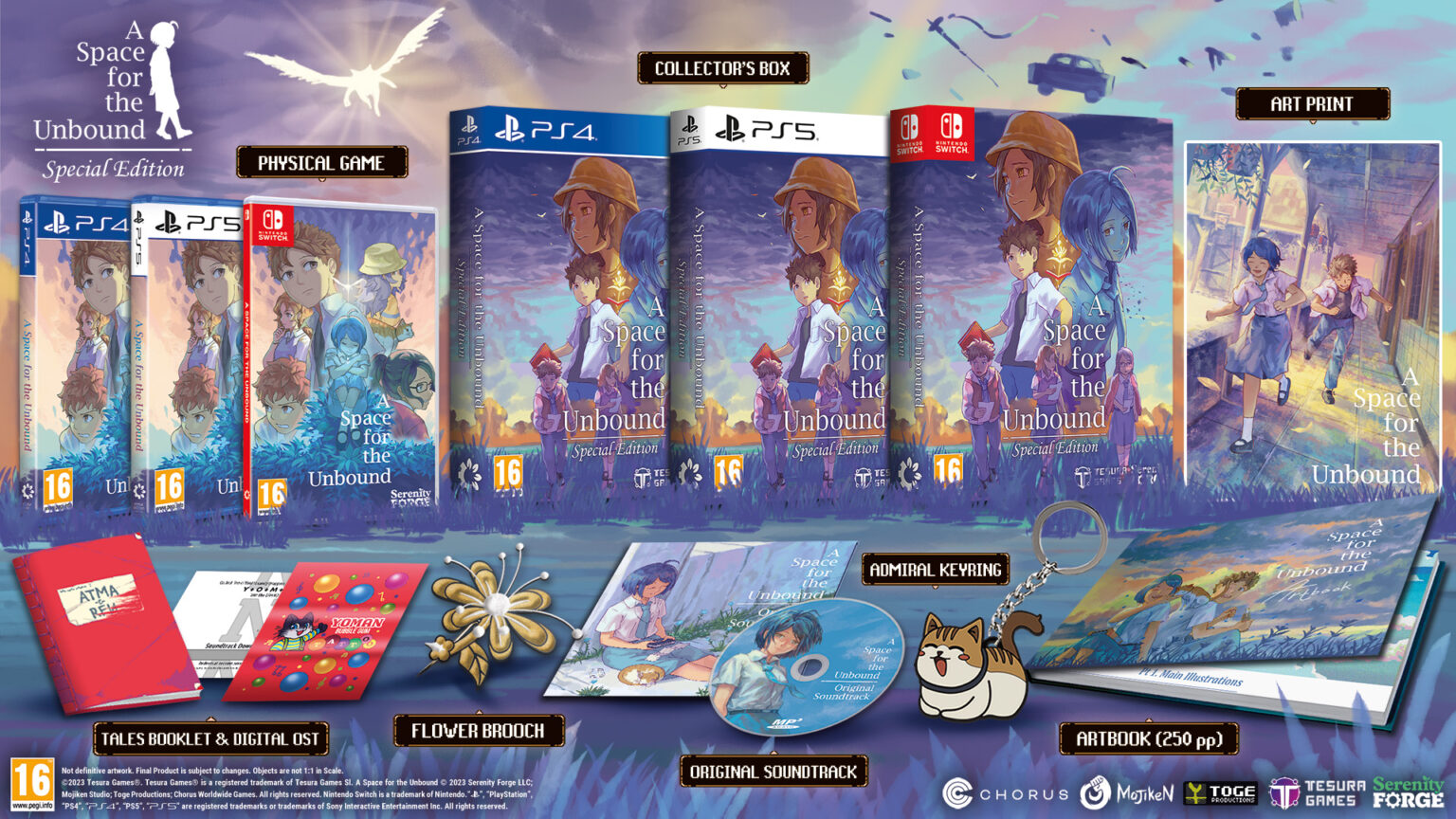 A Space for the Unbound Collector’s Edition