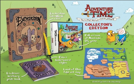 Adventure Time: Hey Ice King! Why'd you steal our garbage Collector's Edition