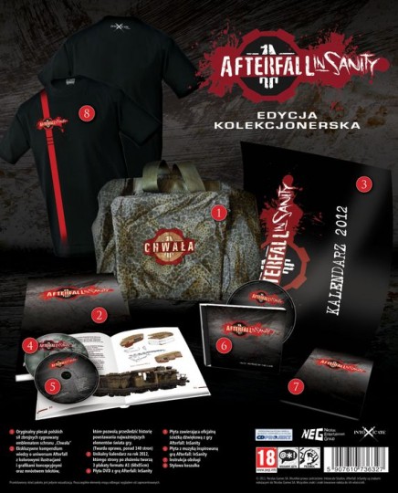 Afterfall: InSanity Collector's Edition