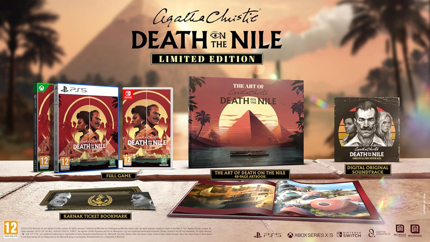 Agatha Christie Death On The Nile Limited Edition