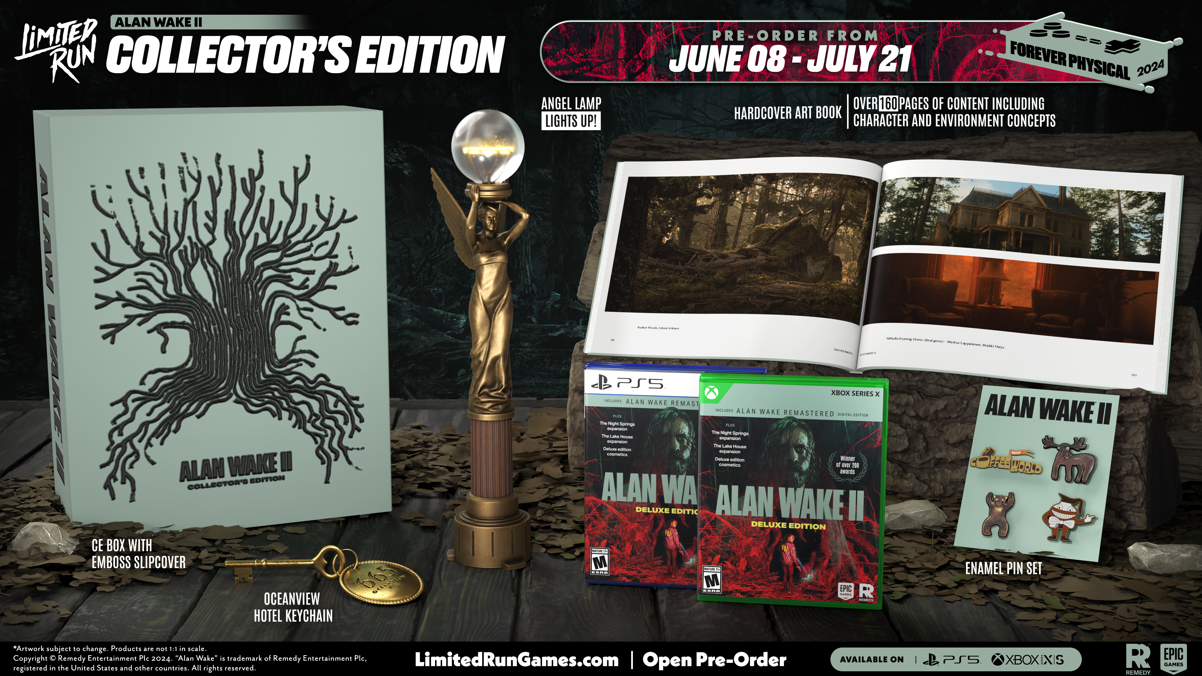 Alan Wake 2 Collector's Edition (PS5)
