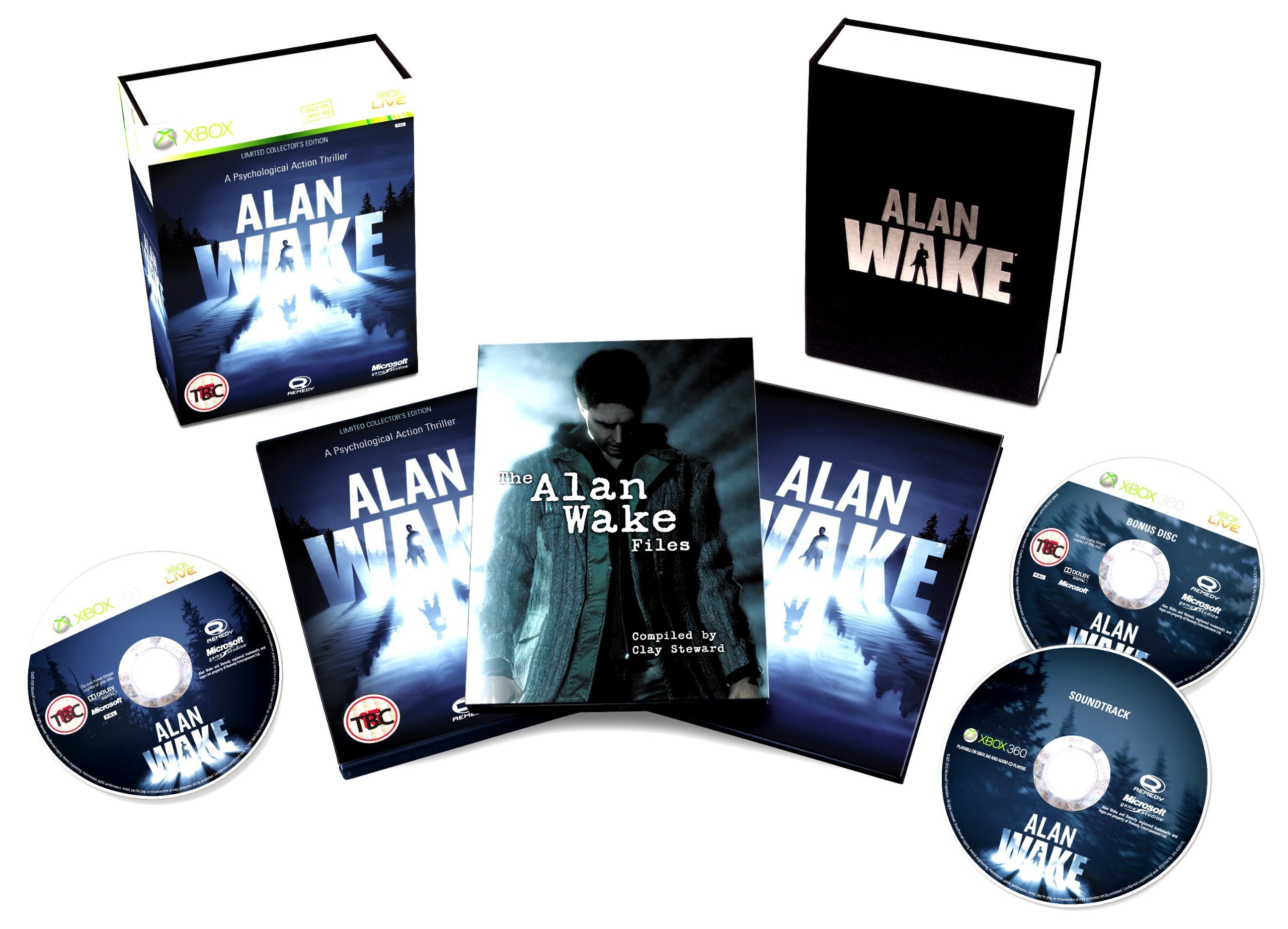 Alan Wake Limited Collector's Edition
