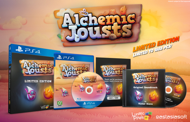 Alchemic Jousts Collector's Edition