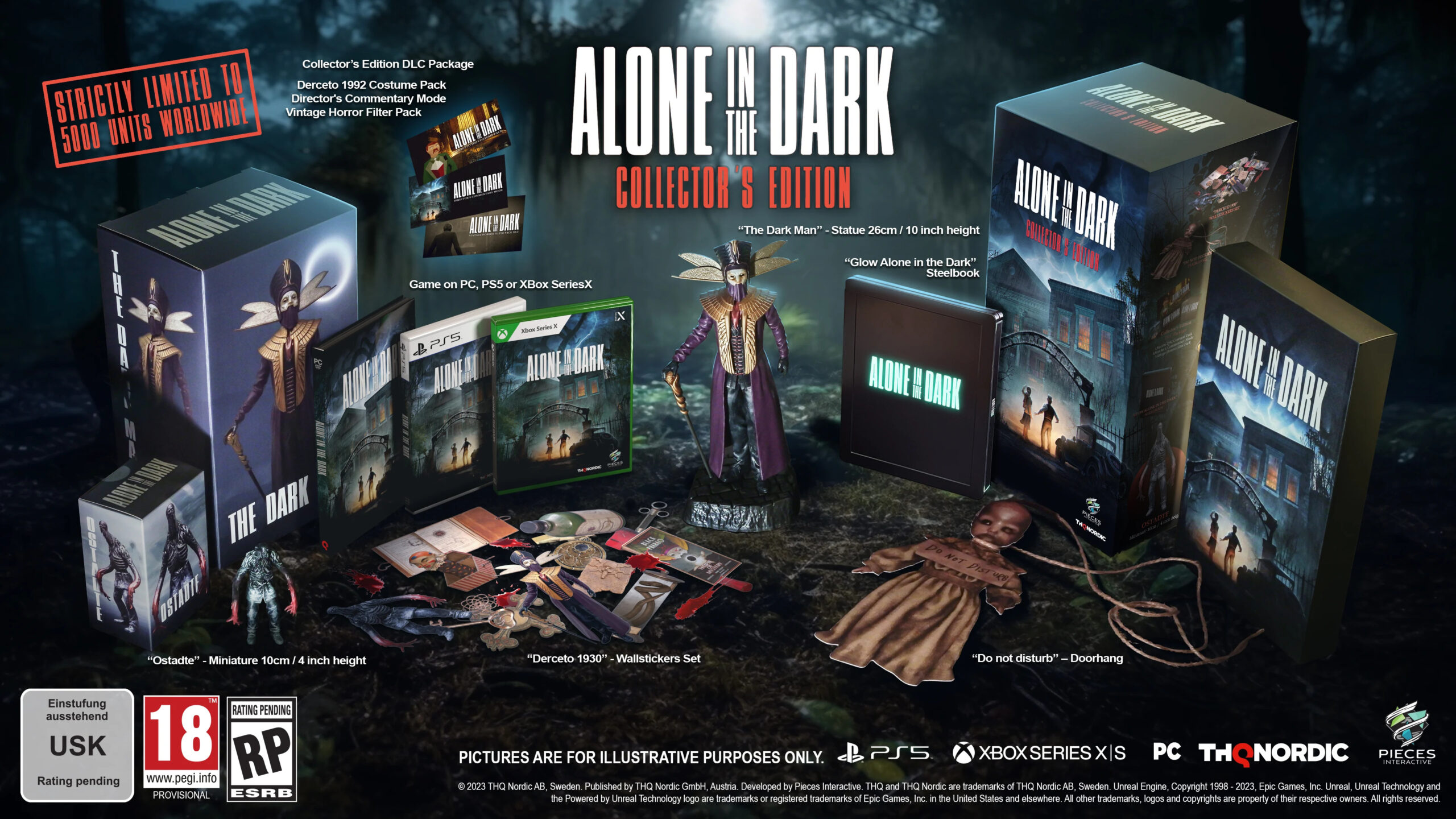 Alone in the Dark Collector’s Edition
