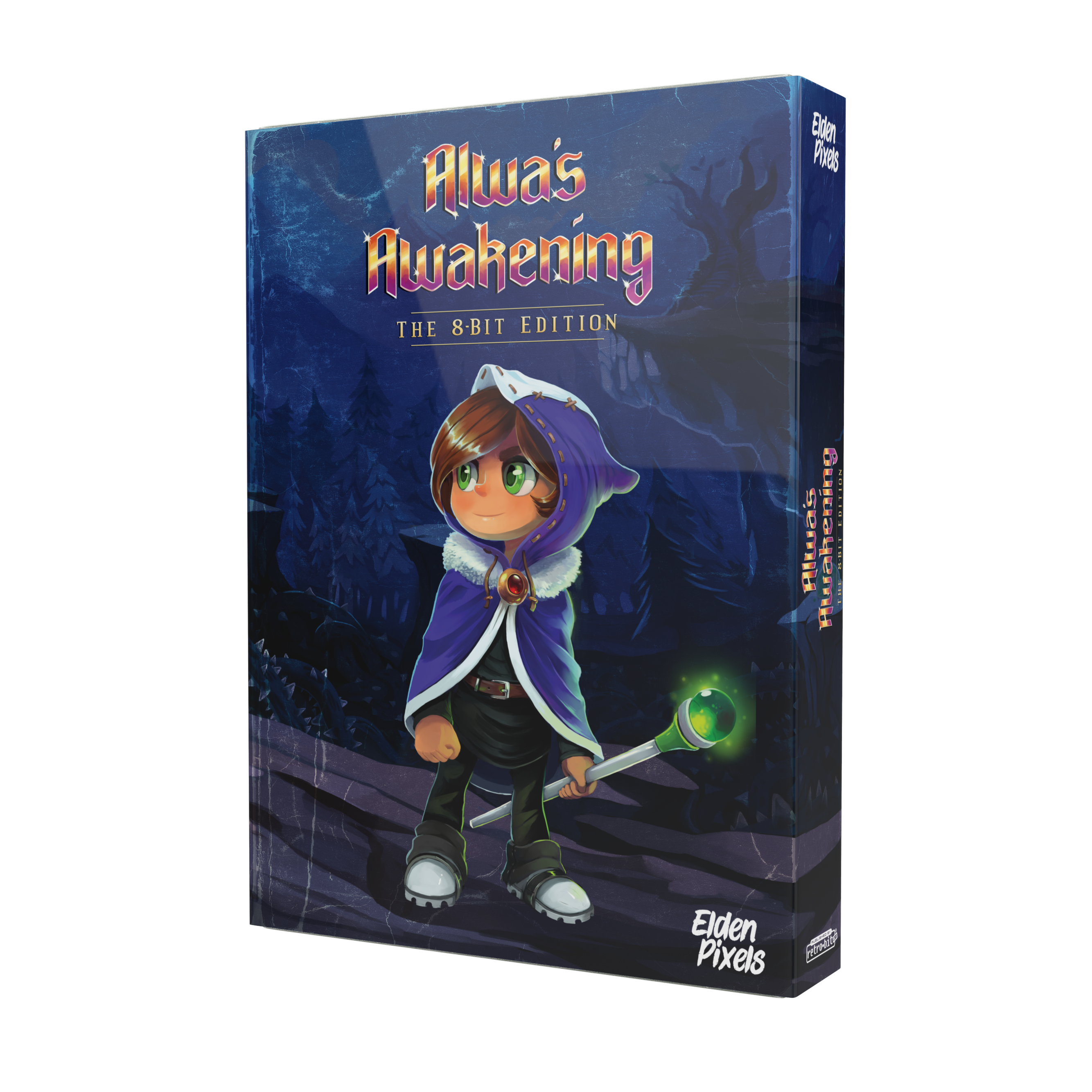 Alwa's Awakening Collector's Edition (NES)