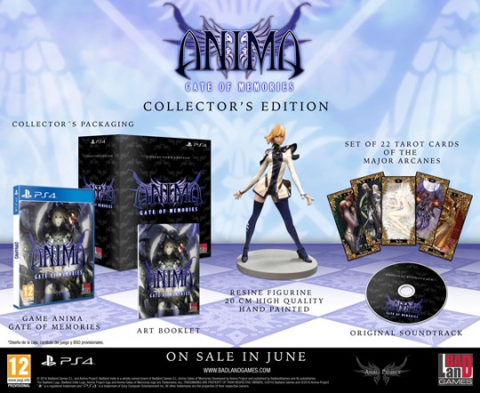Anima: Gate of Memories Collector's Edition