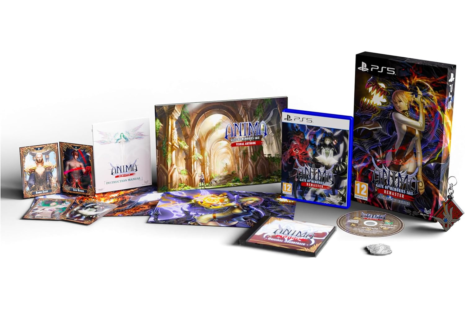 Anima Gate of Memories I&II Remaster Collector’s Edition