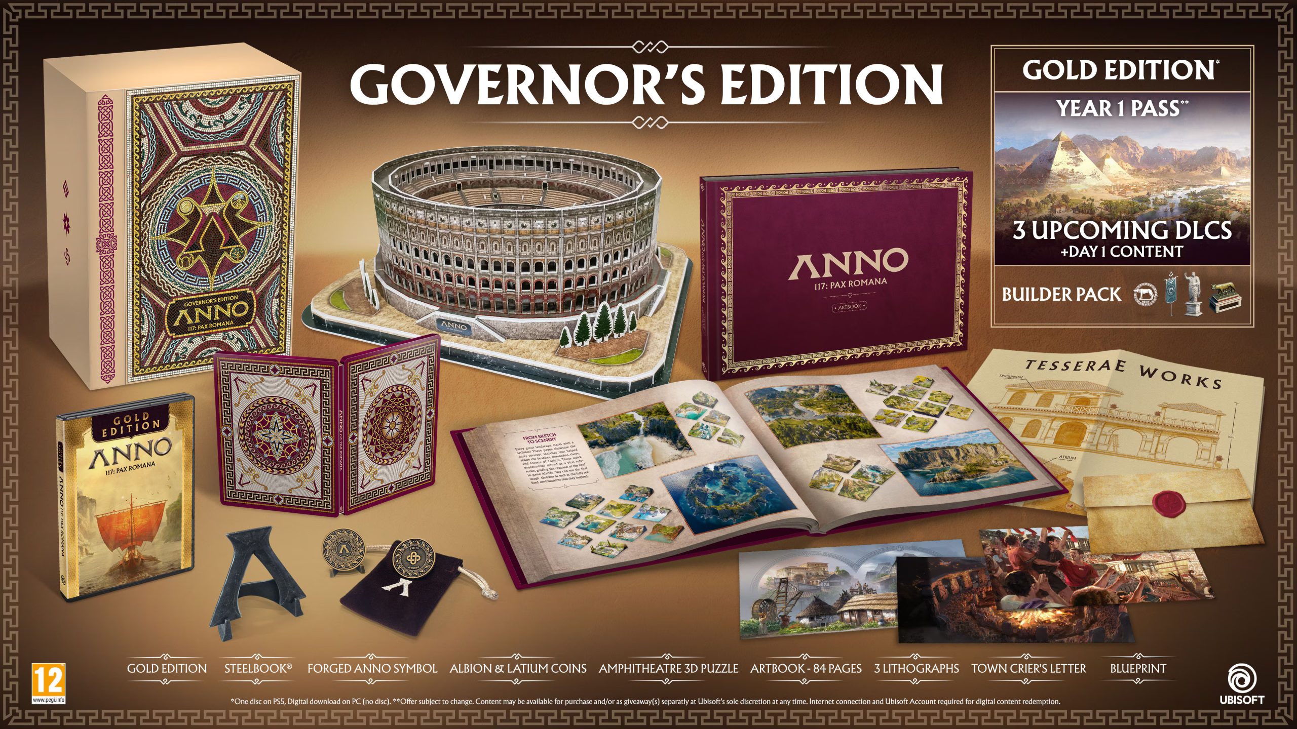 ANNO 117: Pax Romana Governor’s Edition PS5 gets 26% Amazon discount