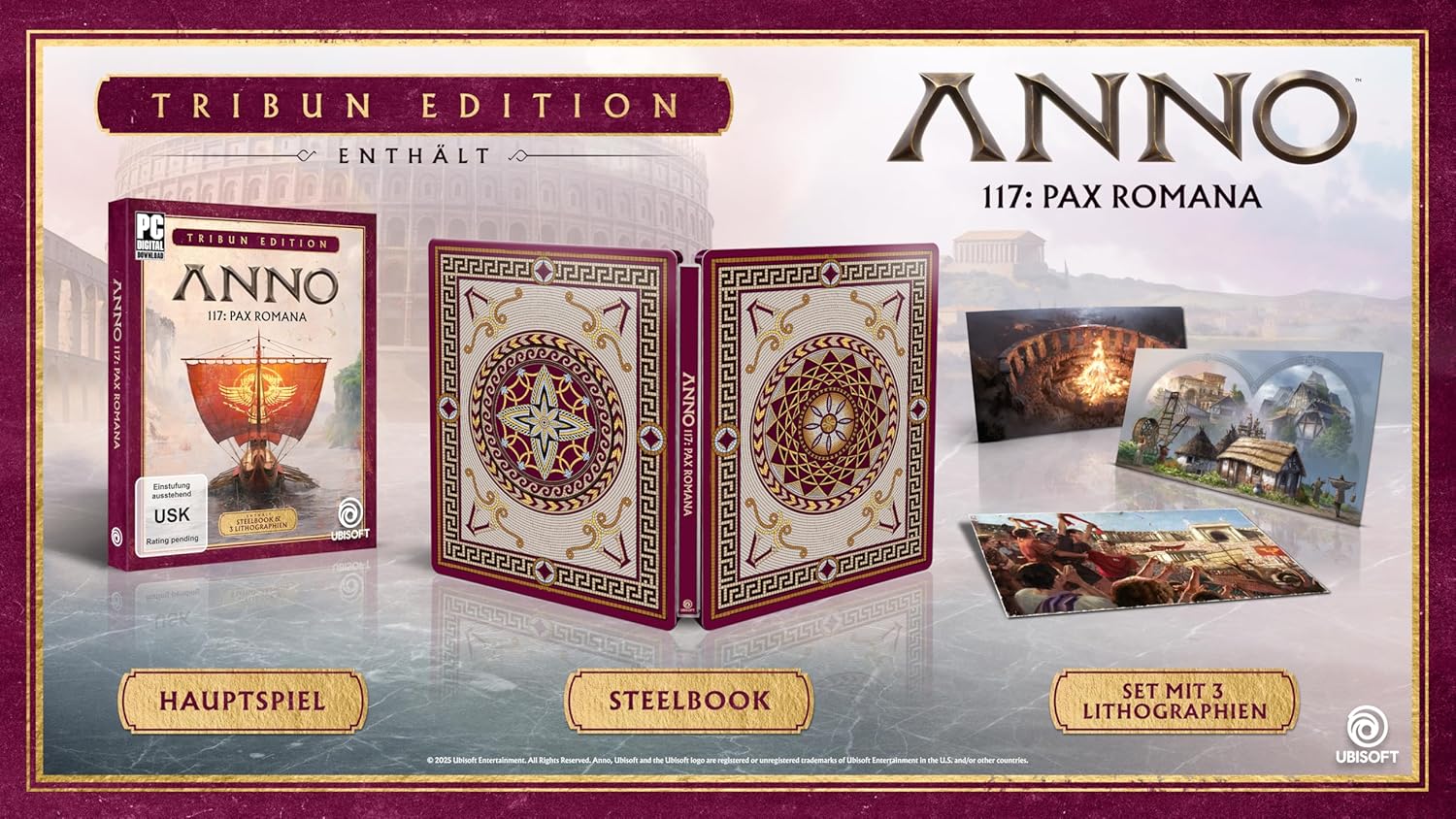 Anno 117: Pax Romana Tribune Edition