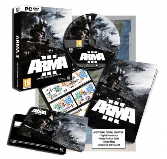ArmA 3 Limited Deluxe Edition