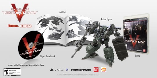 Armored Core: Verdict Day (Club Namco) Collector's Edition