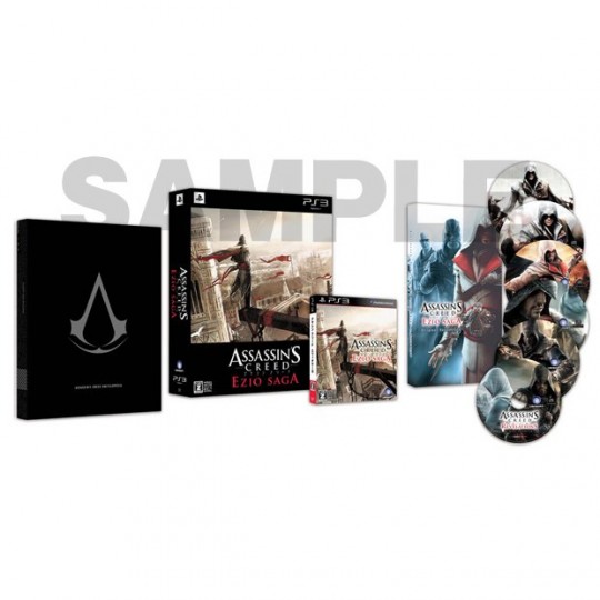 Assassin's Creed Ezio Saga (Limited Edition)