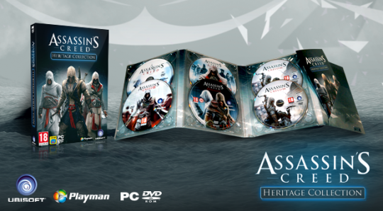 Assassin's Creed Heritage (Digipak) Collection
