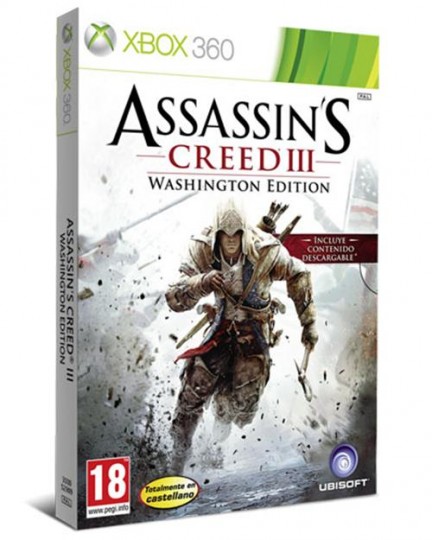 Assassin's Creed III Washington Edition