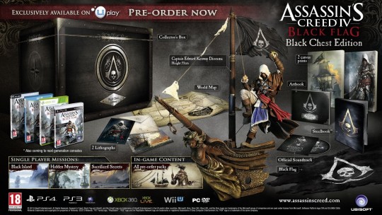 Assassin's Creed IV: Black Flag Black Chest Edition