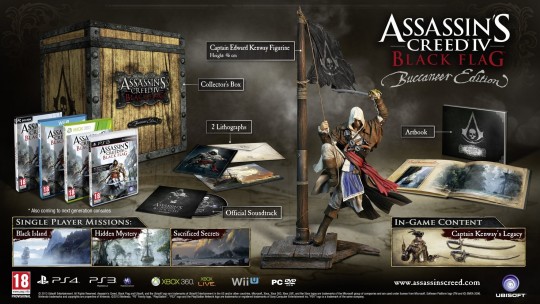 Assassin's Creed IV: Black Flag Buccaneer Edition