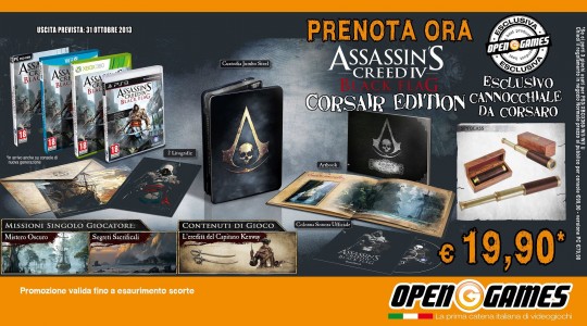 Assassin's Creed IV: Black Flag Corsair Edition
