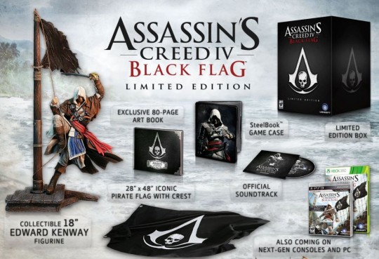 Assassin's Creed IV: Black Flag Limited Edition