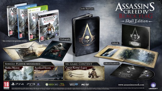 Assassin's Creed IV: Black Flag Skull Edition