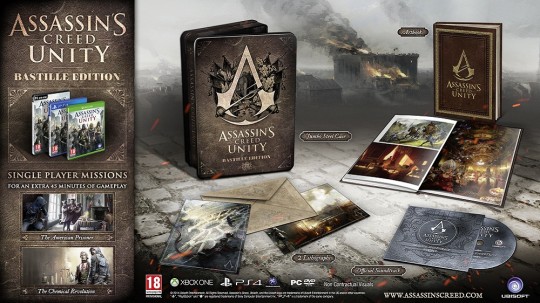 Assassin's Creed: Unity Bastille Edition