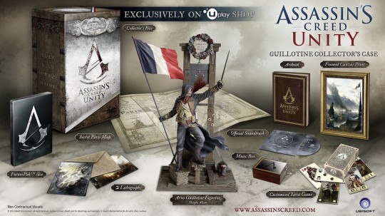 Assassin's Creed: Unity Guillotine Collector's Case
