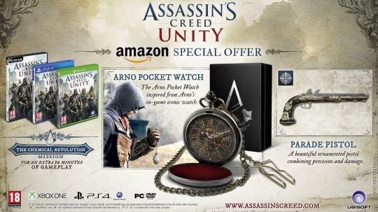 Assassin's Creed: Unity (Pocket Watch Bundle)