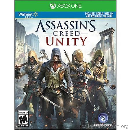 Assassin's Creed: Unity Walmart Edition