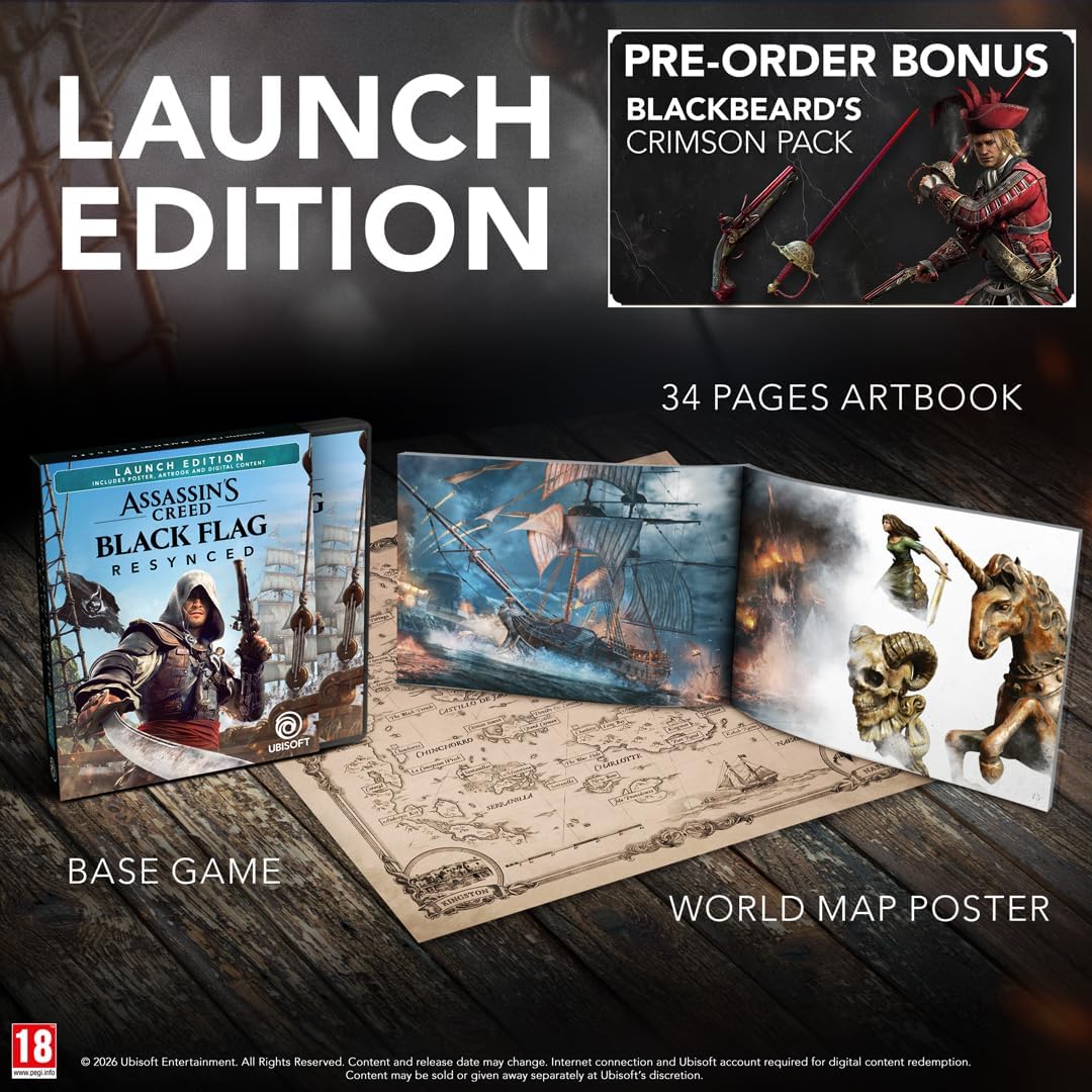 Assassin’s Creed Black Flag Resynced Launch Edition