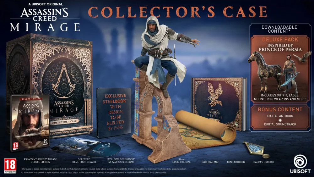 Assassin’s Creed Mirage Collector’s Edition
