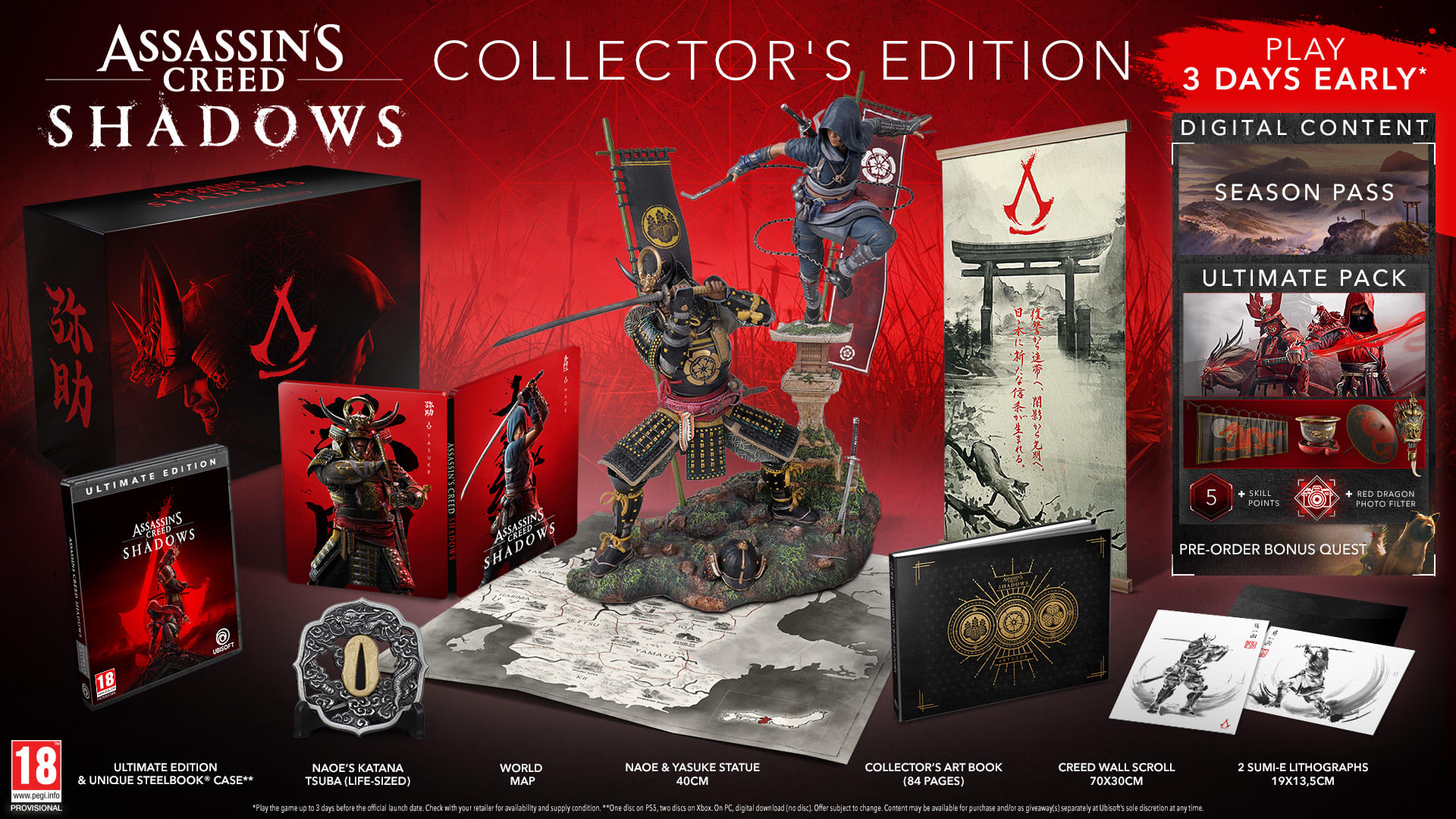 Assassin’s Creed Shadows Collector’s Edition