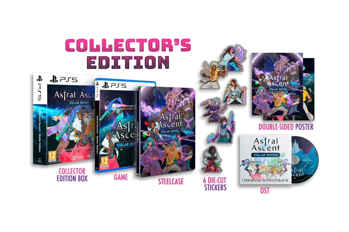 Astral Ascent Stellar Edition Collector’s Edition