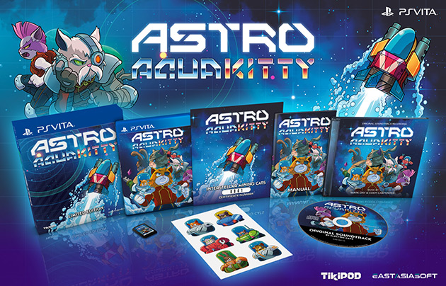 Astro Aqua Kitty Collector's Edition