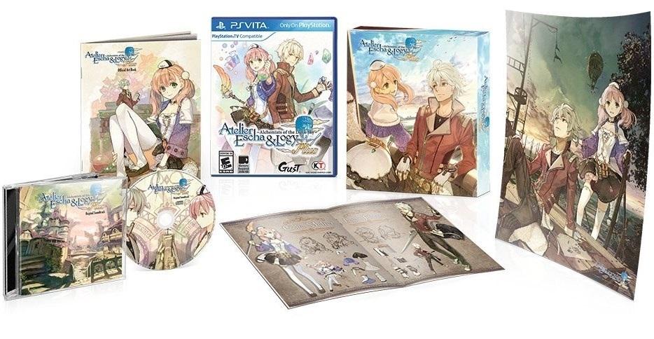 Atelier Escha & Logy Plus: Alchemists of the Dusk Sky Limited Edition (Limited Physical Edition)