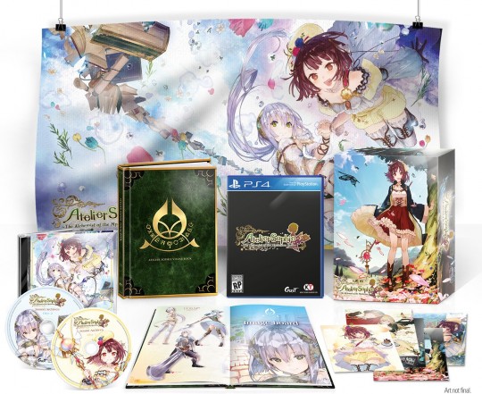 Atelier Sophie: The Alchemist of the Mysterious Book Limited Edition
