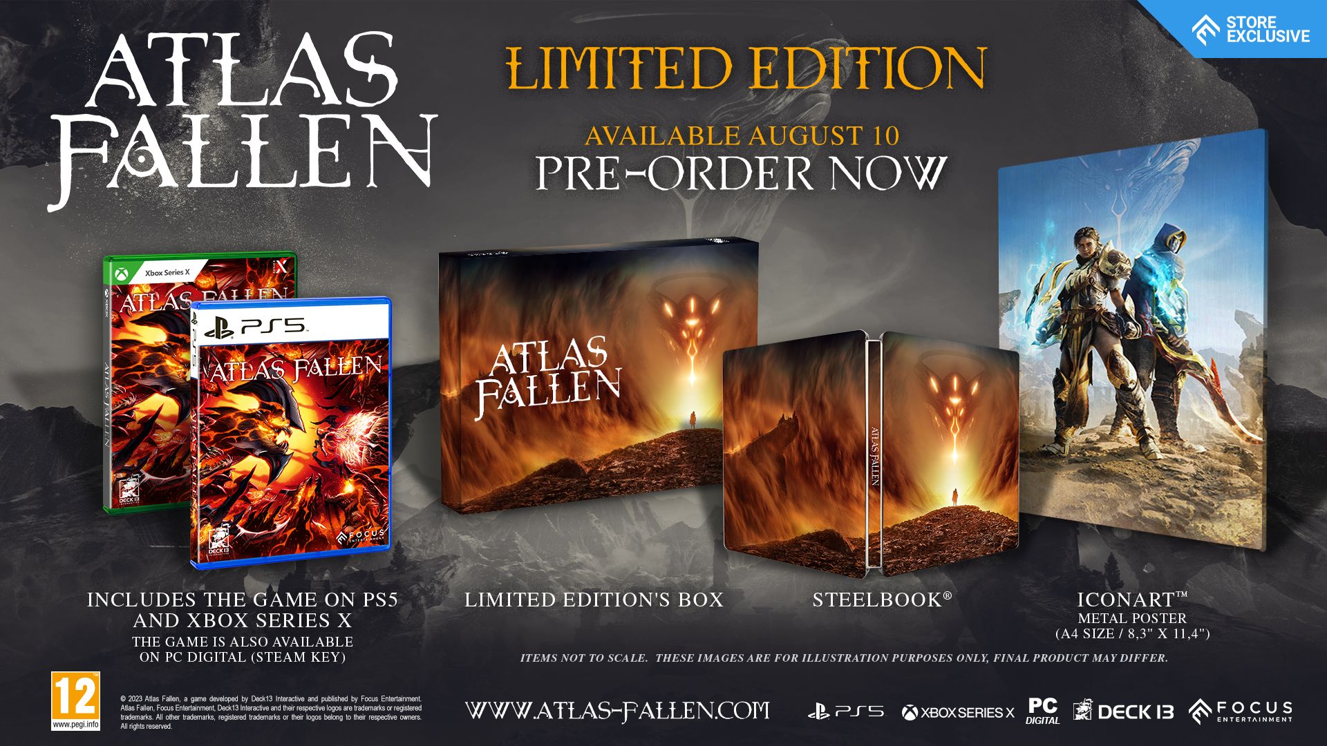 Atlas Fallen Limited Edition