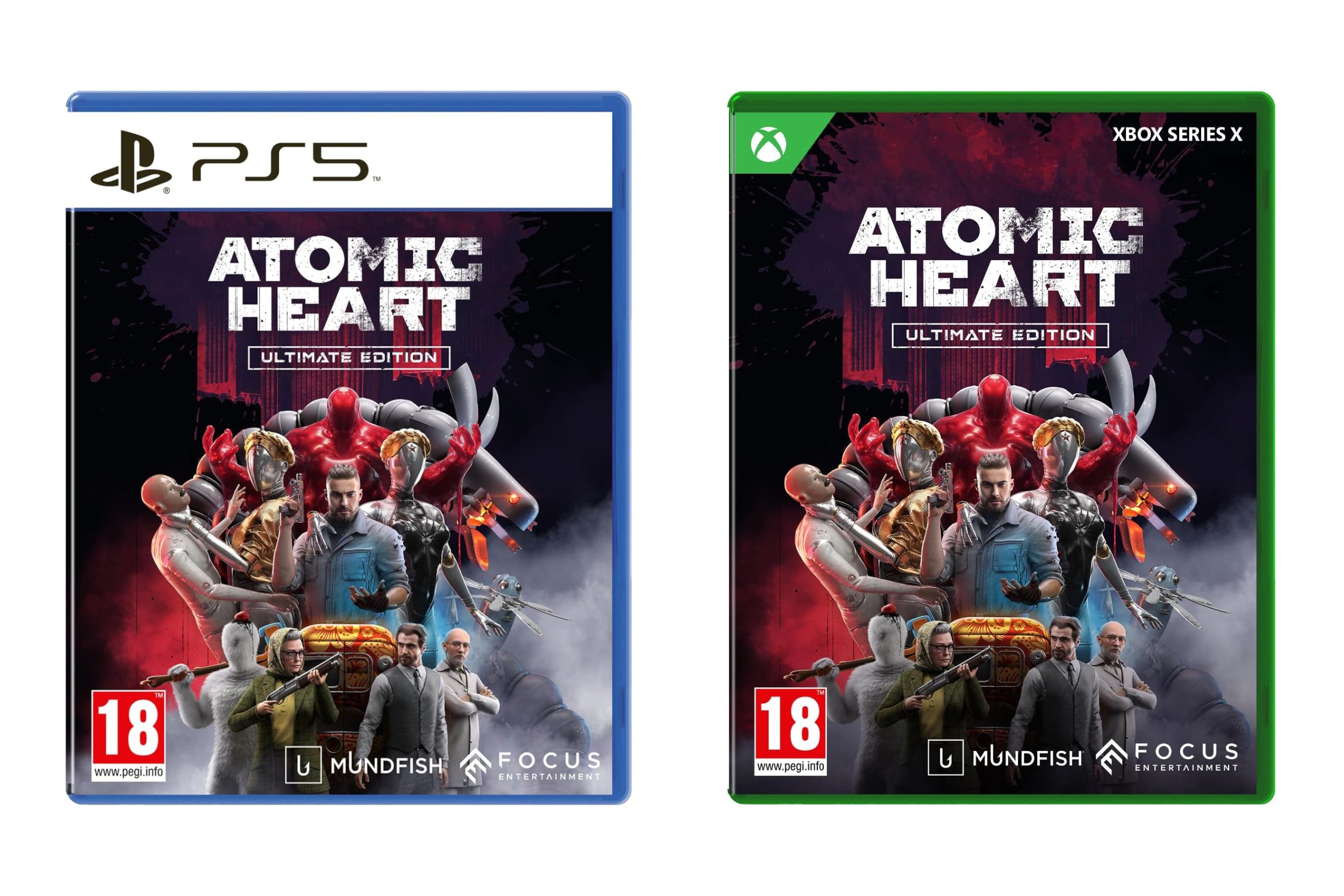 Atomic Heart Ultimate Steelbook Edition