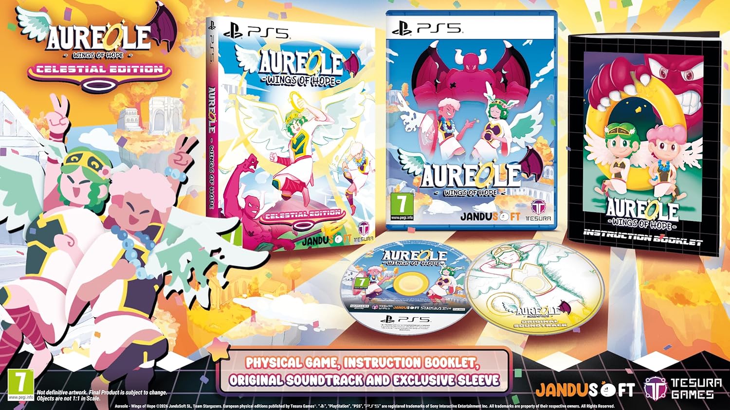 Aureole Wings of Hope Celestial Edition