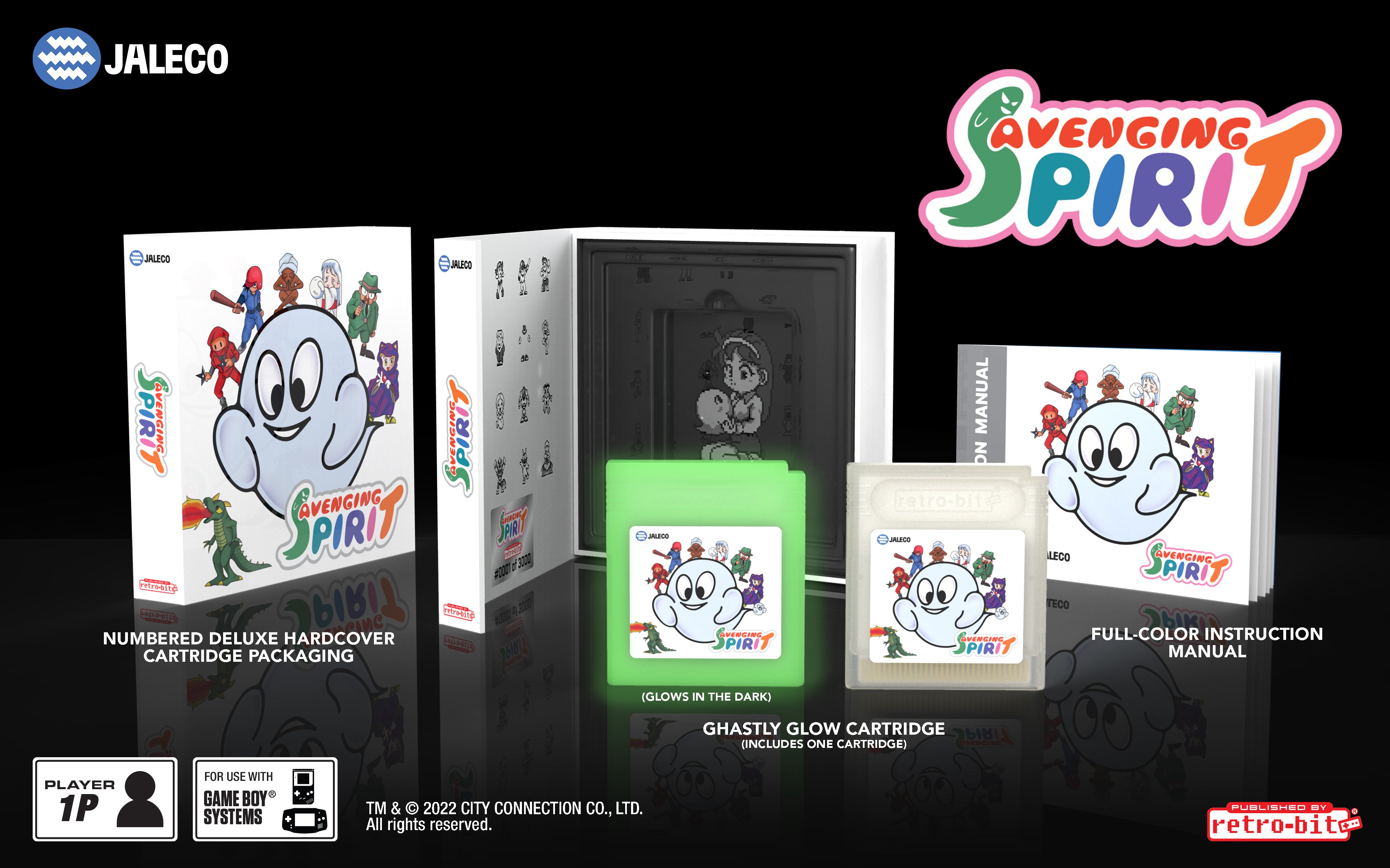 Avenging Spirit (GB)  Edition