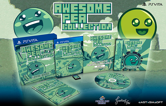 Awesome Pea Collection Collector's Edition