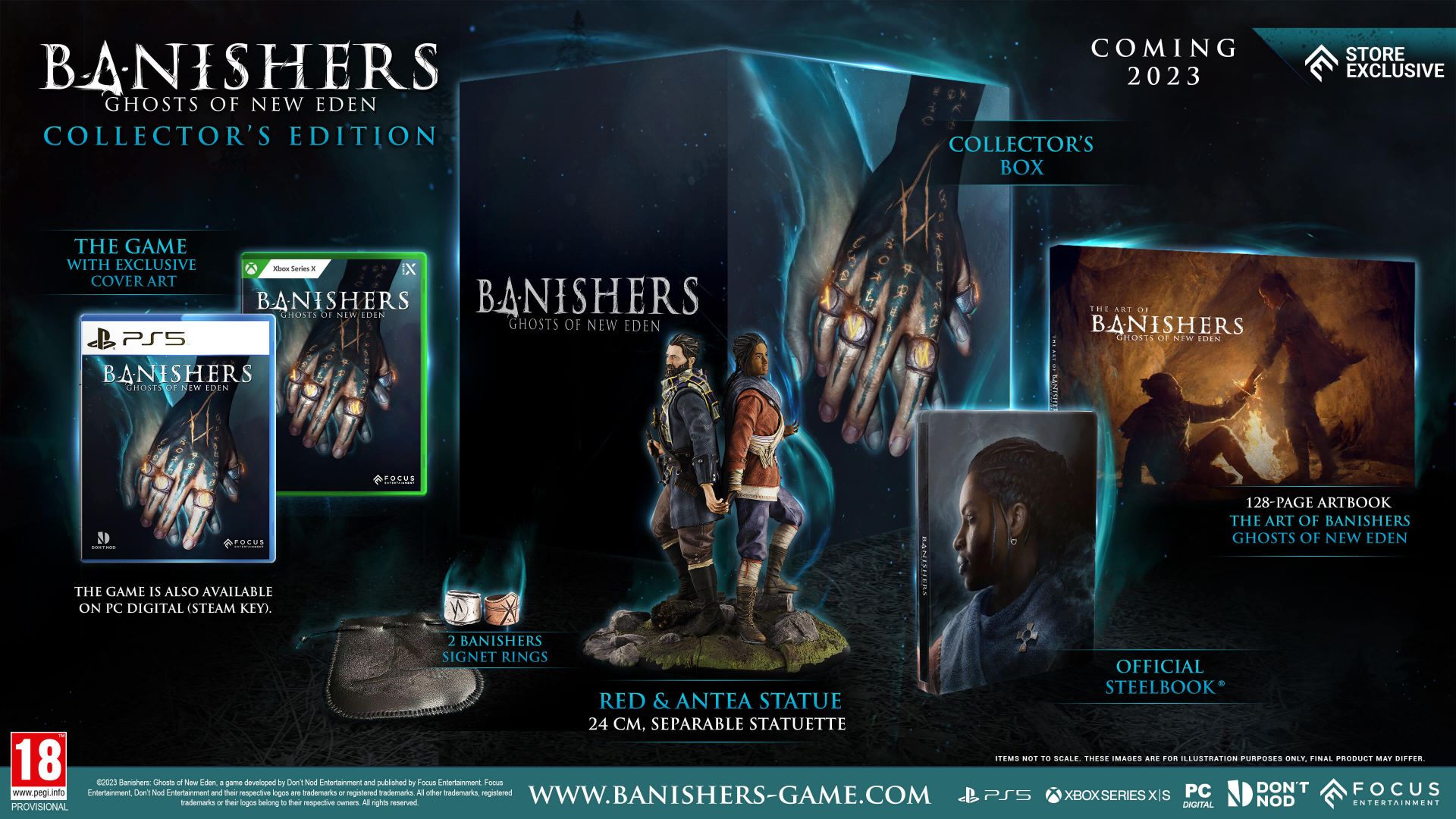 Banishers: Ghosts of New Eden Collector’s Edition