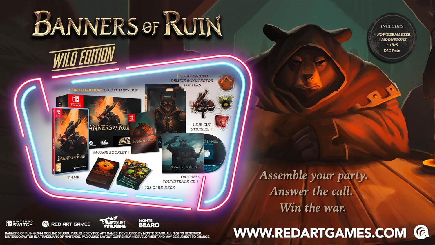 Banners of Ruin Wild Edition