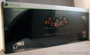 Batman: Arkham Asylum Collector's Edition