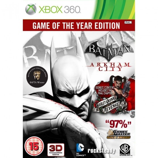 Batman: Arkham City Game of the Year Edition