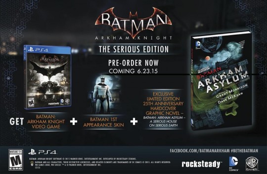 Batman: Arkham Knight The Serious Edition