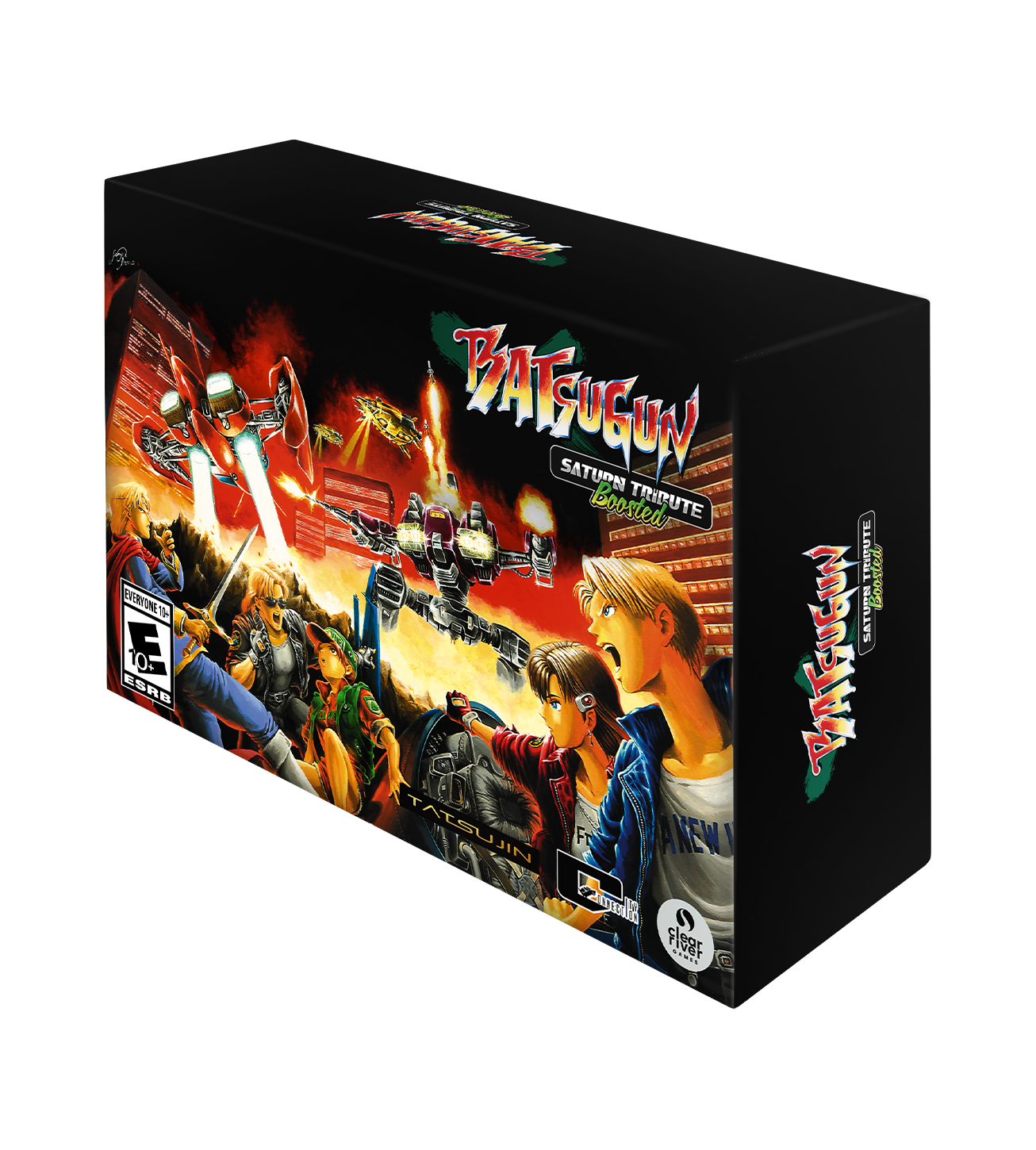 BATSUGUN Saturn Tribute Boosted Deluxe Edition (Switch, PS4)