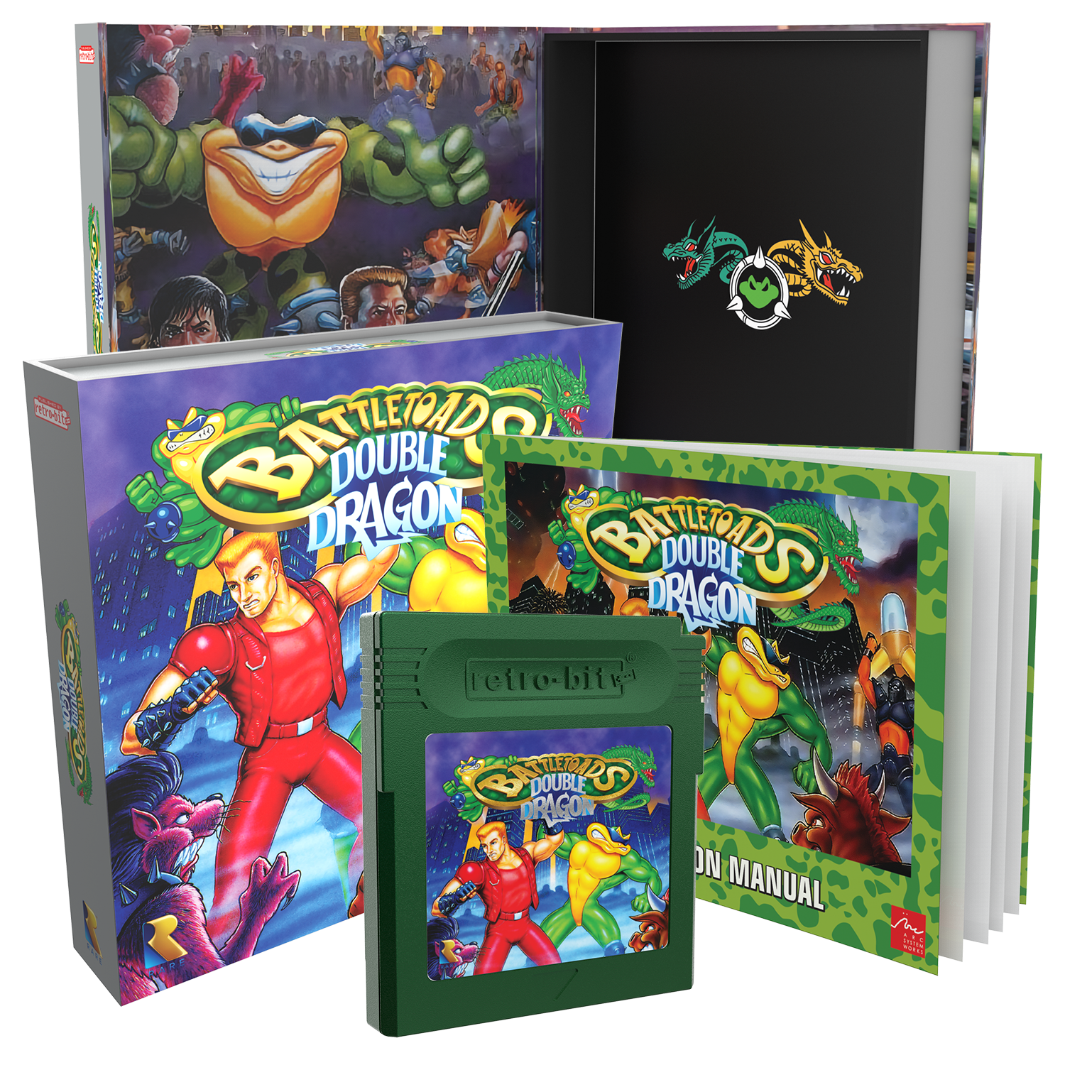 Battletoads and Double Dragon (GameBoy)