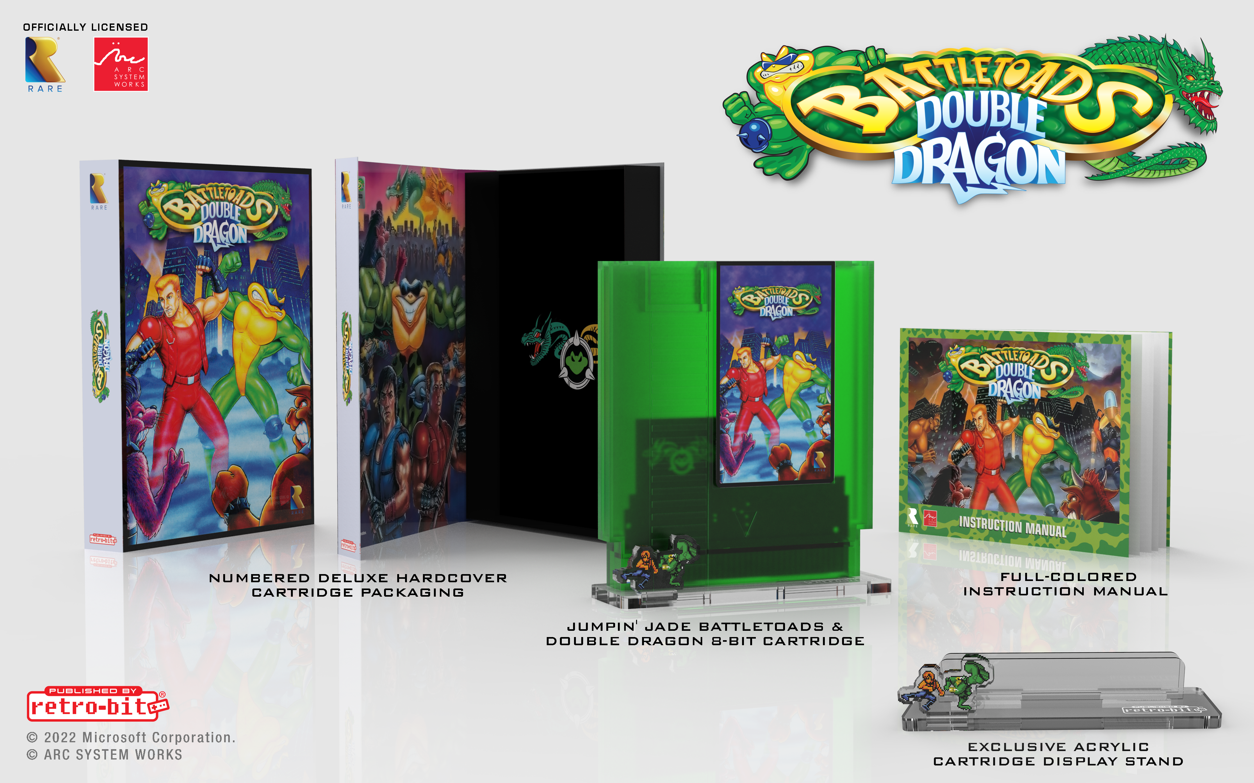 Battletoads & Double Dragon (NES)  Edition