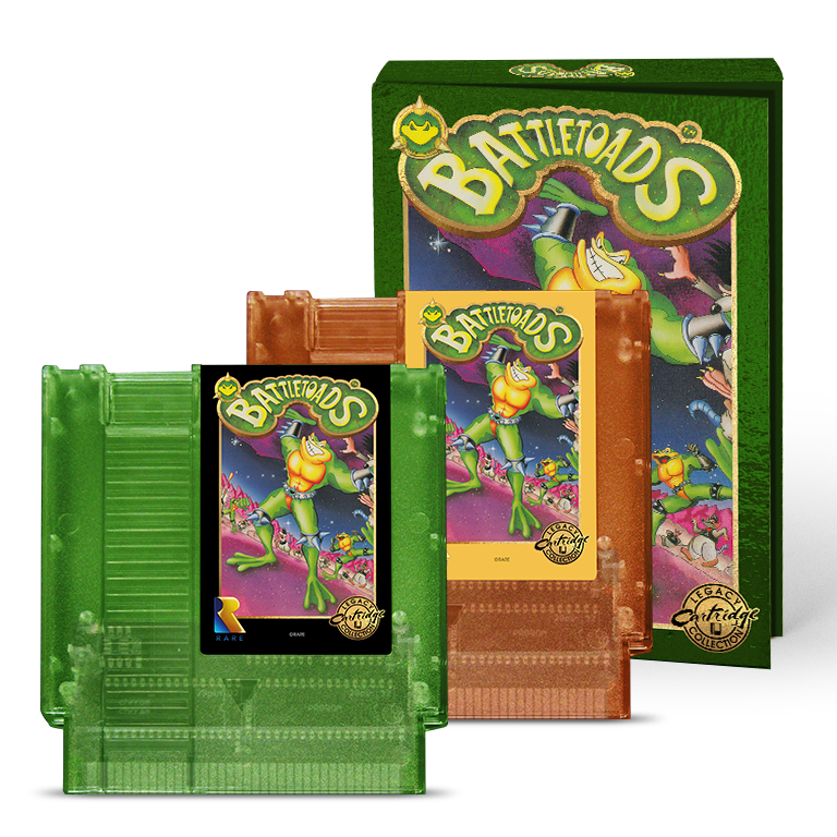 BATTLETOADS - LEGACY CARTRIDGE COLLECTION